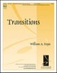 Transitions Handbell sheet music cover